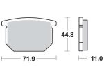 TRW MCB501 Front Brake Pads