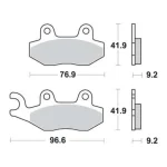 TRW MCB689 Front Brake Pads