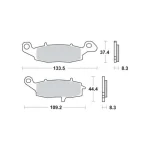 TRW MCB682SV Front Brake Pads