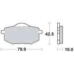 TRW MCB587 Front Brake Pads