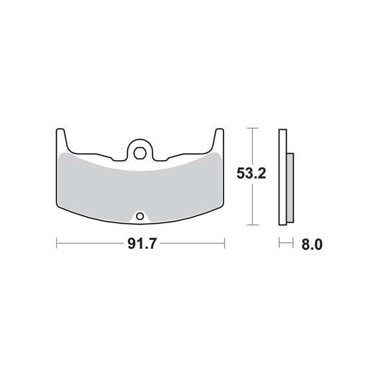 TRW MCB526 Front Brake Pads
