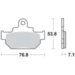 TRW MCB550 Front/Rear Brake Pads