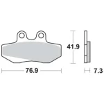 TRW MCB629 Front Brake Pads