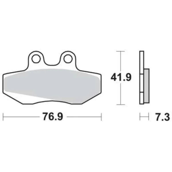TRW MCB629 Front Brake Pads