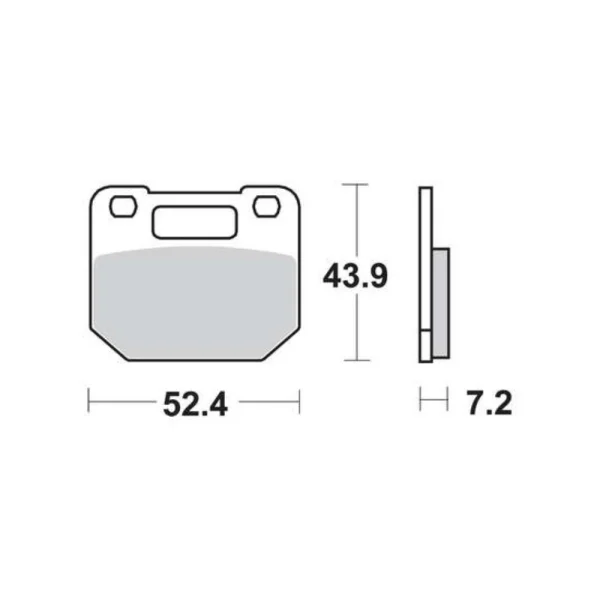 TRW MCB556 Front Brake Pads