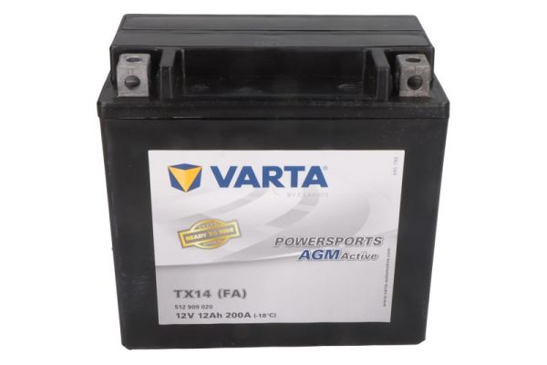 Varta YTX14 READY 12V 12Ah 200A 150x87x146mm L+ Starting battery