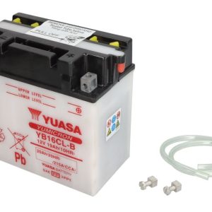 Yuasa YB16CL-B 12V 20Ah 240A 175x100x175mm R+ Starting battery