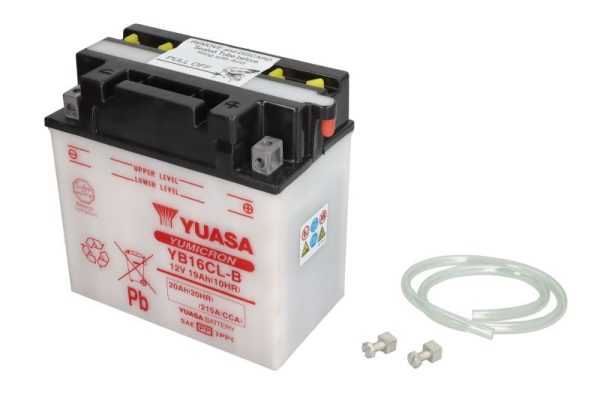 Yuasa YB16CL-B 12V 20Ah 240A 175x100x175mm R+ Starting battery