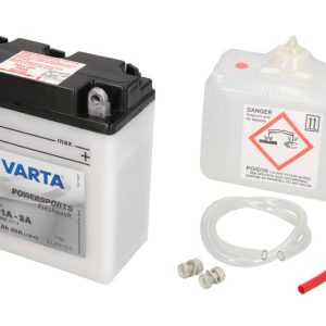 Varta 6N11A-3A 6V 11Ah 80A 122x61x135mm R+ Starting battery