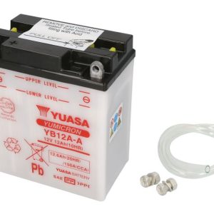 Yuasa YB12A-A 12V 12.6Ah 150A 134x80x160mm L+ Starting battery