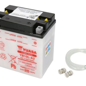Yuasa YB10L-A2 12V 11.6Ah 120A 135x90x145mm R+ Starting battery
