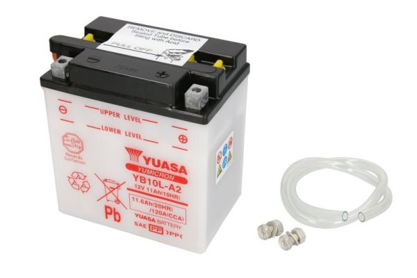 Yuasa YB10L-A2 12V 11.6Ah 120A 135x90x145mm R+ Starting battery