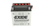 Exide YB10L-B2 12V 11Ah 130A 135x90x145mm R+ Starting battery