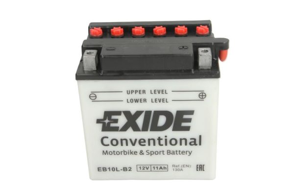 Exide YB10L-B2 12V 11Ah 130A 135x90x145mm R+ Starting battery