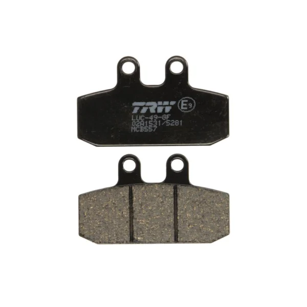 TRW MCB557 Front/Rear Brake Pads