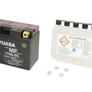 Yuasa YT9B-BS 12V 8.4Ah 120A 150x70x105mm L+ Starting battery