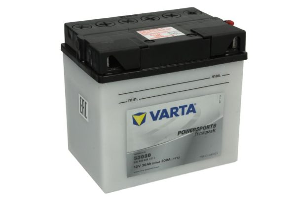 Varta 53030 12V 30Ah 300A 186x130x171mm R+ Starting battery