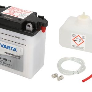 Varta 6N6-3B-1 6V 6Ah 30A 100x57x110mm R+ Starting battery