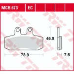 TRW MCB673 Front Brake Pads