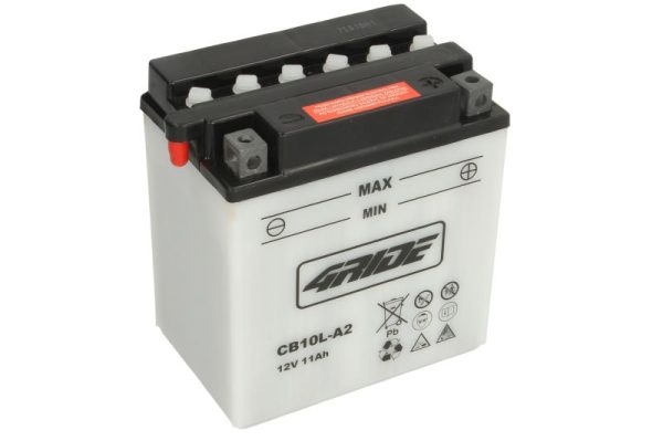 4 Ride CB10L-A2 12V 10Ah 160A 136x91x146mm R+ Starting battery