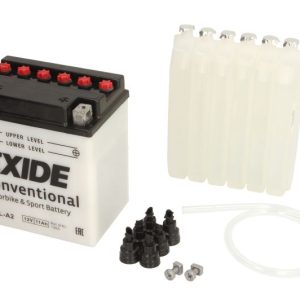 Exide YB10L-A2 12V 11Ah 130A 135x90x145mm R+ Starting battery