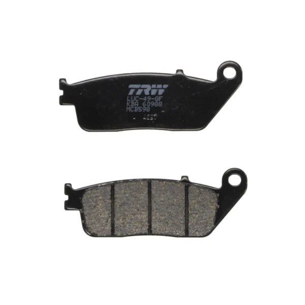 TRW MCB598 Front/Rear Brake Pads