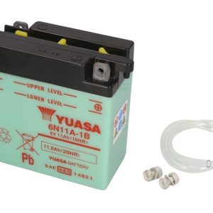 Yuasa 6N11A-1B 6V 11.6Ah N/AA 122x62x131mm R+ Starting battery
