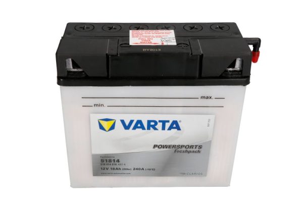 Varta 51814 12V 18Ah 100A 186x82x171mm R+ Starting battery