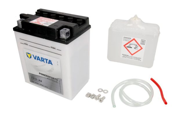 Varta YB14-A2 12V 14Ah 190A 136x91x166mm L+ Starting battery