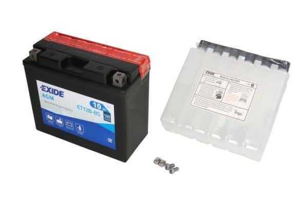 Exide YT12B-BS 12V 10Ah 160A 150x70x130mm L+ Starting battery