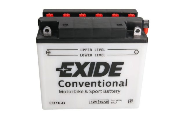 Exide YB16-B 12V 19Ah 190A 175x100x155mm L+ Starting battery