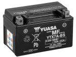 Yuasa YTX7A-BS 12V 6.3Ah 105A 150x87x93mm L+ Starting battery