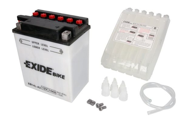 Exide YB14L-A2 12V 14Ah 145A 134x89x166mm R+ Starting battery