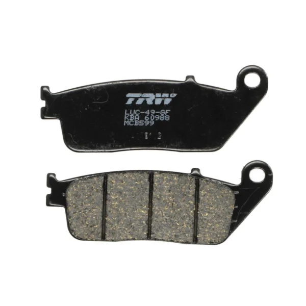TRW MCB599 Front/Rear Brake Pads