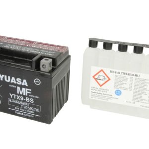 Yuasa YTX9-BS 12V 8.4Ah 135A 152x87x107mm L+ Starting battery