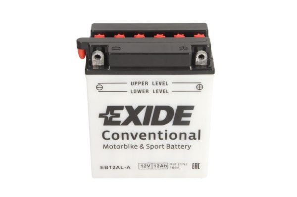Exide YB12AL-A 12V 12Ah 165A 134x80x160mm R+ Starting battery