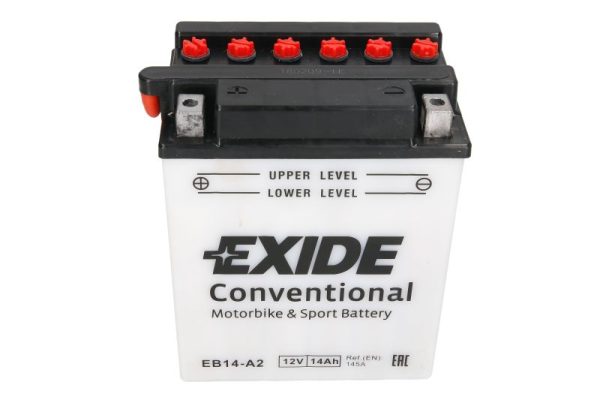 Exide YB14-A2 12V 14Ah 145A 134x89x166mm L+ Starting battery