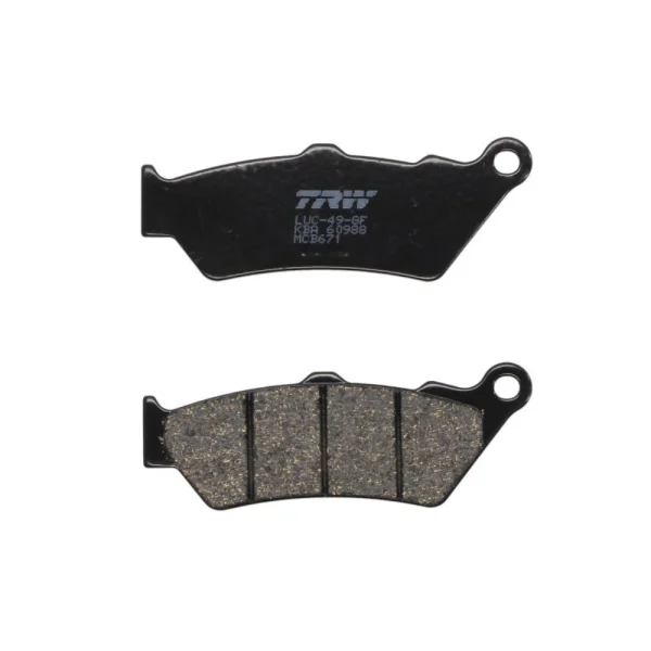 TRW MCB671 Front/Rear Brake Pads