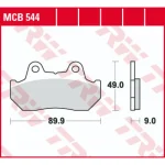 TRW MCB544 Front/Rear Brake Pads