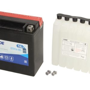 Exide YTX16-BS 12V 14Ah 215A 150x87x161mm L+ Starting battery