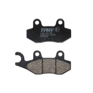 TRW MCB582 Front/Rear Brake Pads