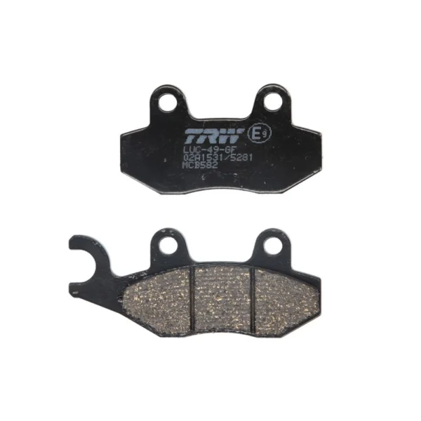 TRW MCB582 Front/Rear Brake Pads