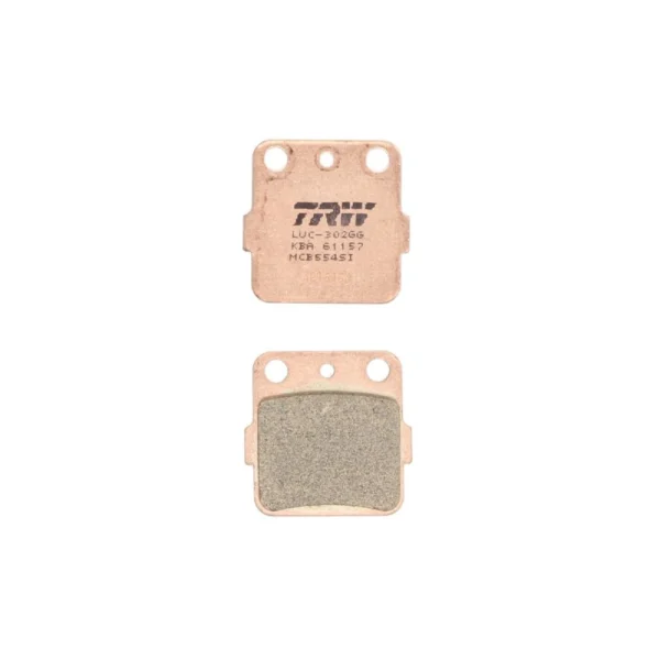 TRW MCB554SI Front/Rear Brake Pads