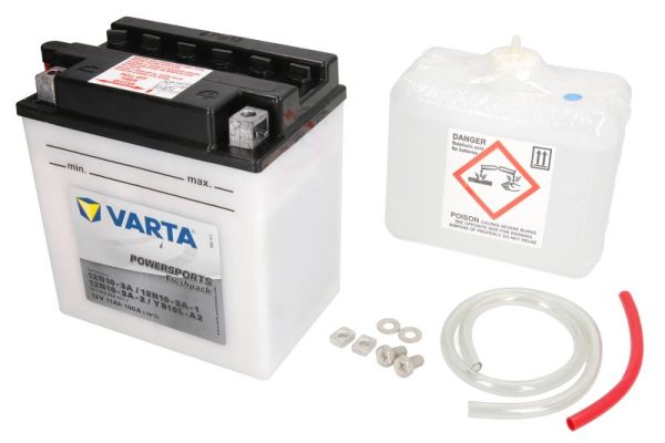 Varta 12N10-3A 12V 11Ah 150A 136x91x146mm R+ Starting battery