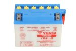 Yuasa YB4L-B + ELEKTROLIT 12V 4Ah 56A 121x71x93mm R+ Starting battery