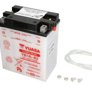 Yuasa YB14L-B2 12V 14.7Ah 175A 136x91x168mm R+ Starting battery