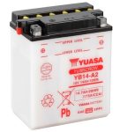 Yuasa YB14-A2 12V 14.7Ah 175A 134x89x166mm L+ Starting battery