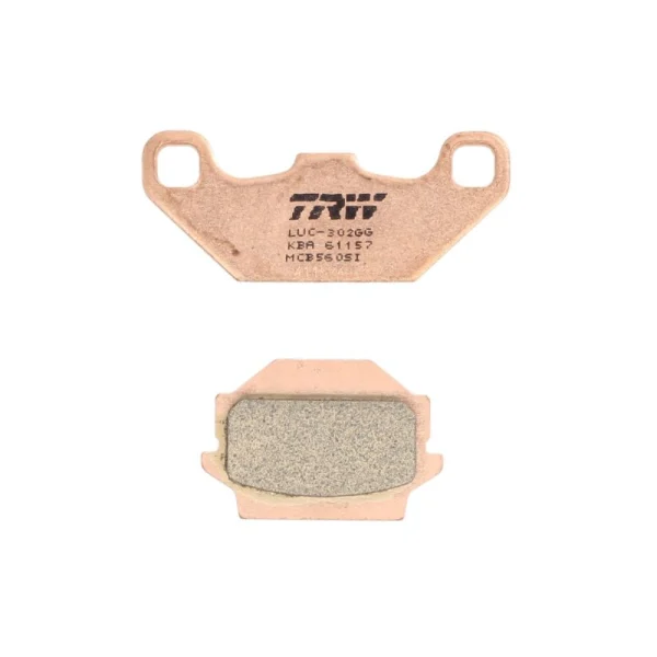 TRW MCB560SI Front/Rear Brake Pads