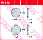 TRW MCB513 Front Brake Pads