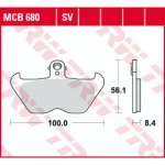 TRW MCB680 Front Brake Pads